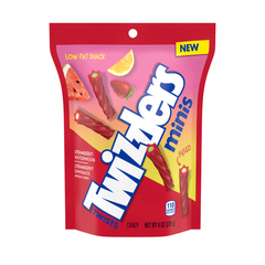Twizzlers Strawberry Flavored Filled Mini Twists - 8 oz.