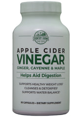 Windmill Country Farms Apple Cider Vinegar Dietary Supplement - 90 capsules*