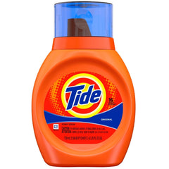 Tide Liquid Laundry Detergent, Original 17 loads 25 oz***