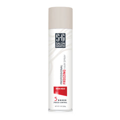 SGX Salon Grafix Professional Freezing Hair Spray Mega Hold 10 oz (2-PACK)