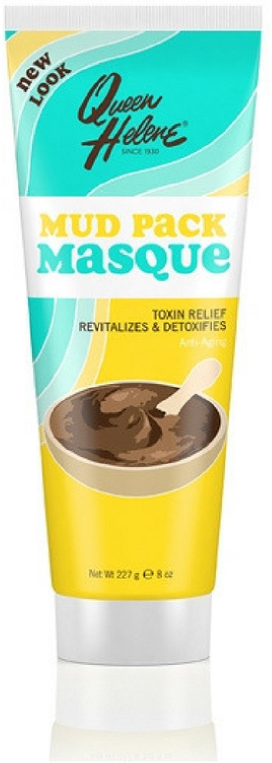 Queen Helene Mud Pack Masque Toxin Relief, Revitalizes & Detozifies, Anti aging 8 oz