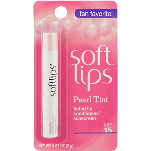 Softlips Pearl Tint SPF 15 Tinted Lip Conditioner & Sunscreen, 0.07 oz
