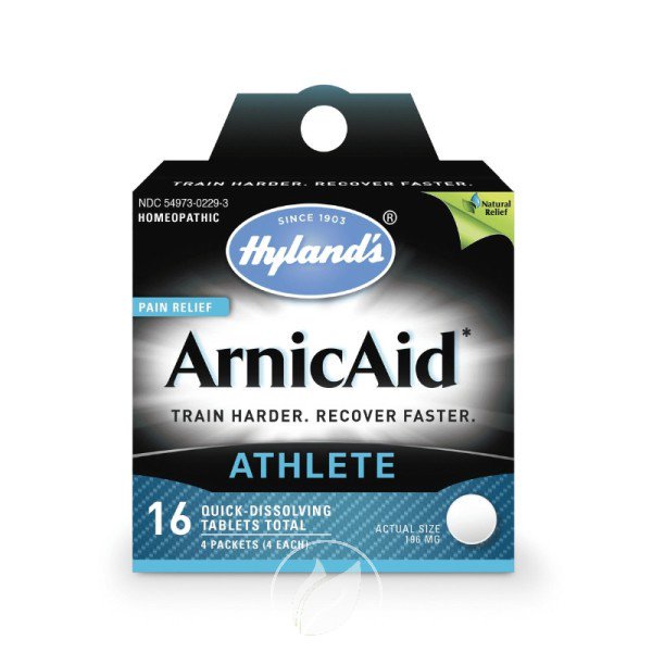 Hyland's ArnicAid Athlete Homeopathic Muscle Pain Relief, 16 tablets