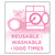 Garnier SkinActive Micellar Cleansing Reusable Eco Pads - 3 ct