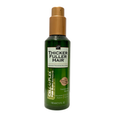 Thicker Fuller Hair - Thickening Serum with Caffeine Energizer - Volumise & Fortify Fine, Thin, Limp Hair - 5 Fl Oz