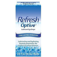 Refresh Optive Lubricant Eye Drops, 0.5 Fl oz (15 ml)