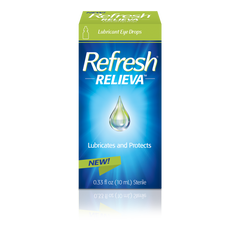Refresh Relieva Lubricant Eye Drops, 0.33 Fl oz (10 ml)