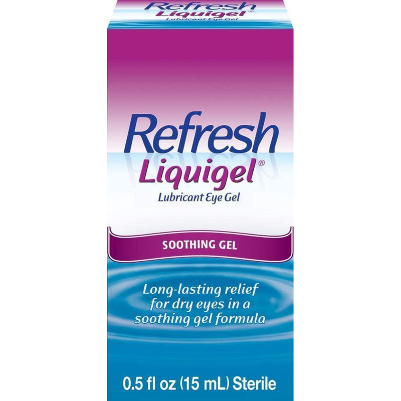 Refresh Liquigel Lubricant Eye Gel 0.5 Fl. oz (15 ml)