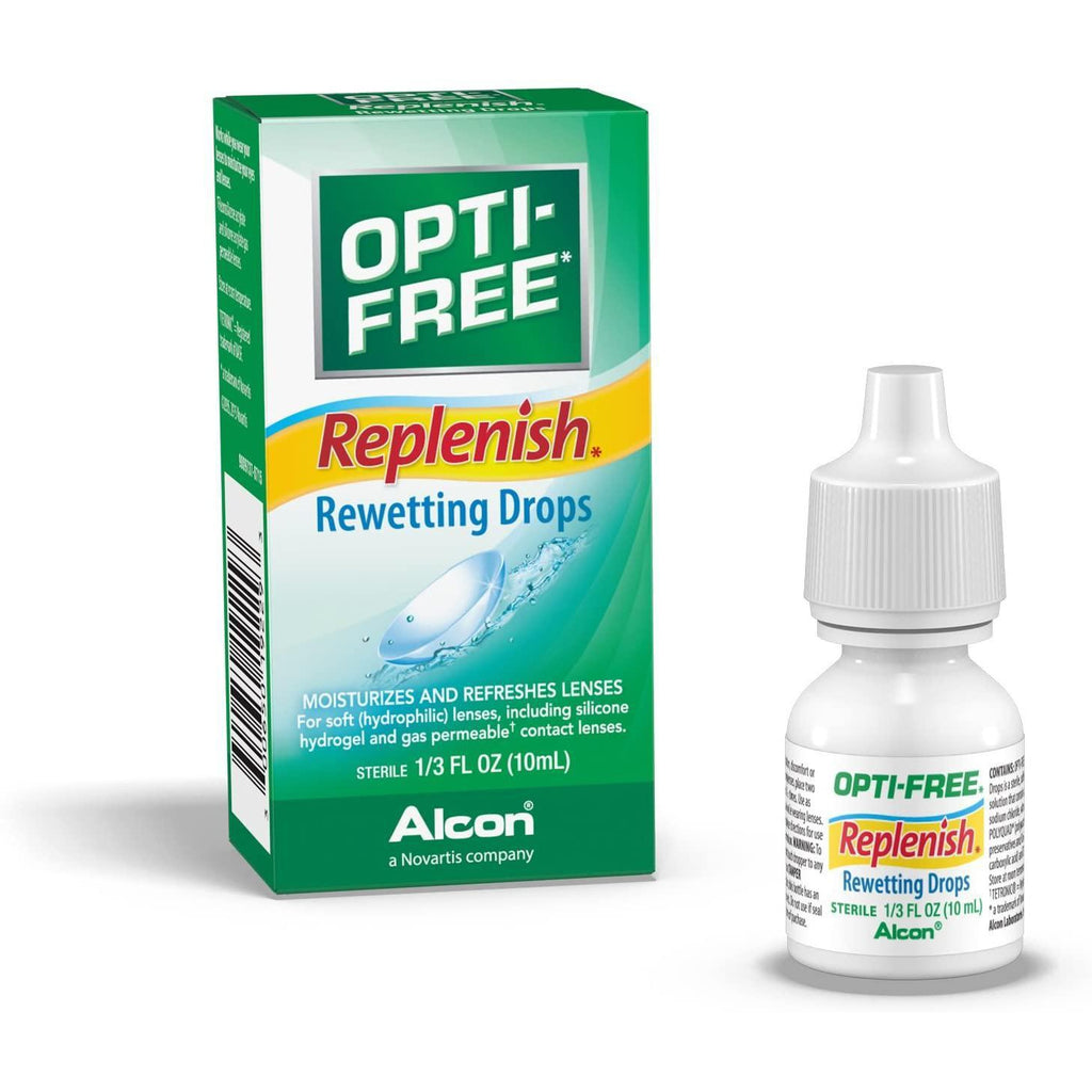 Opti-Free Replenish Rewetting Drops, 10 ML