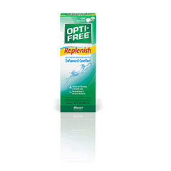 Opti-Free Replenish Contact Lens Solution Multipurpose Disinfecting Solution, 10 fl. oz.