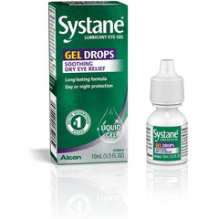 Systane Gel Drops Lubricant Eye Gel  0.33 Fl oz (10 ml)