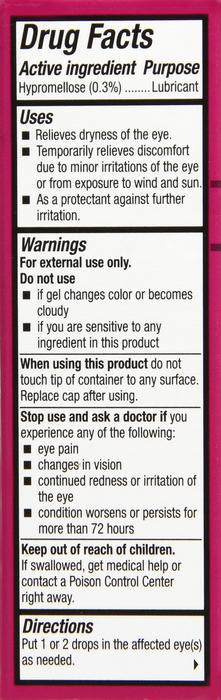 Lubricant Eye Gel for Nighttime Protection, 10g | Silver Rod Pharmacy Lubricant Eye Gel for Nighttime Protection, 10g | Silver Rod Pharmacy