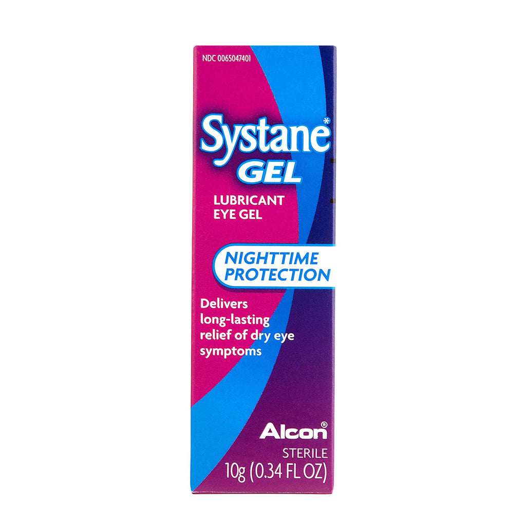 Lubricant Eye Gel for Nighttime Protection, 10g