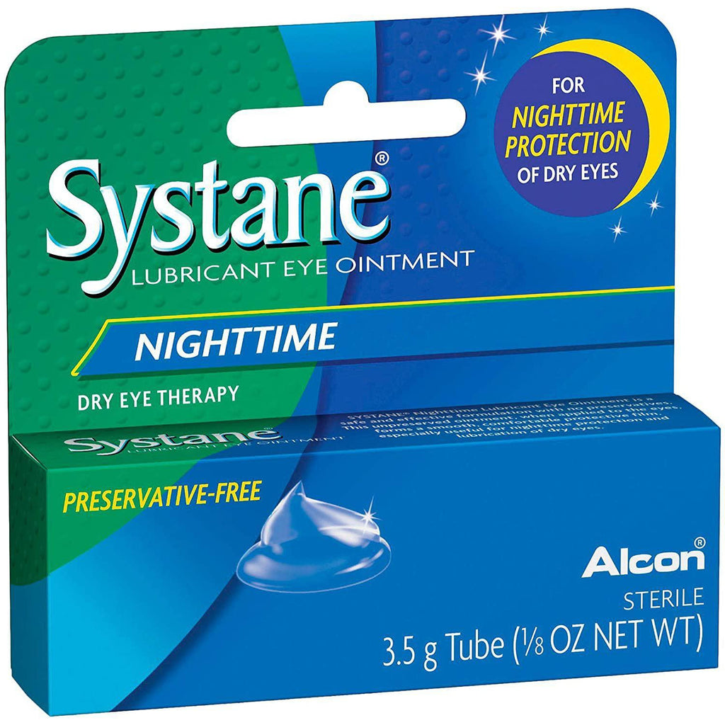 Systane Nighttime Lubricant Eye Ointment, 3.5g