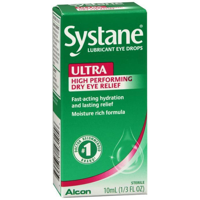 Systane Ultra Lubricant Eye Drops 0.33 oz (10 ml) | Silver Rod Pharmacy