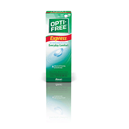 Opti-Free Express Multi-Purpose Disinfecting Solution with Lens Case, 10 oz