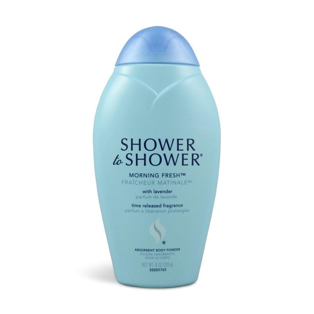 Shower To Shower Morning Fresh Powder, 8 Fl oz