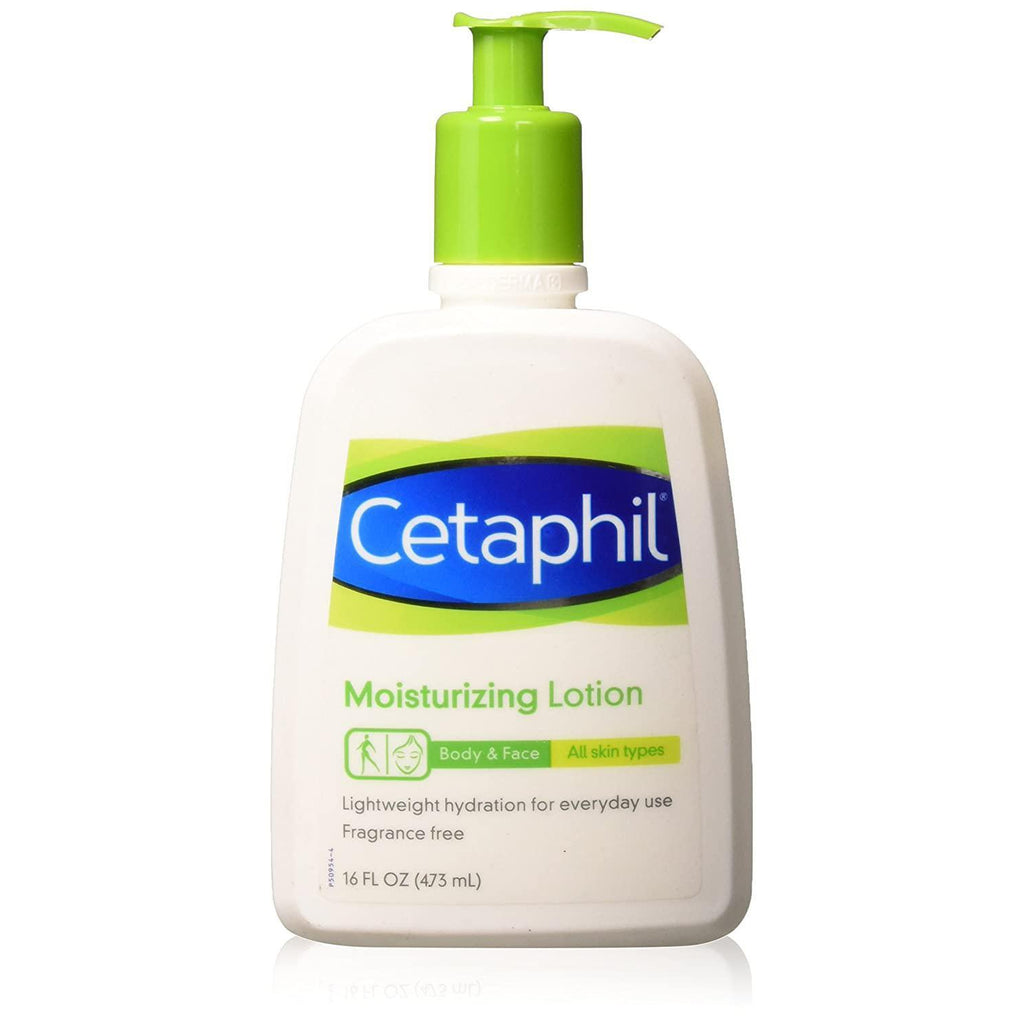 Cetaphil Moisturizing Lotion, Fragrance Free, 16 oz
