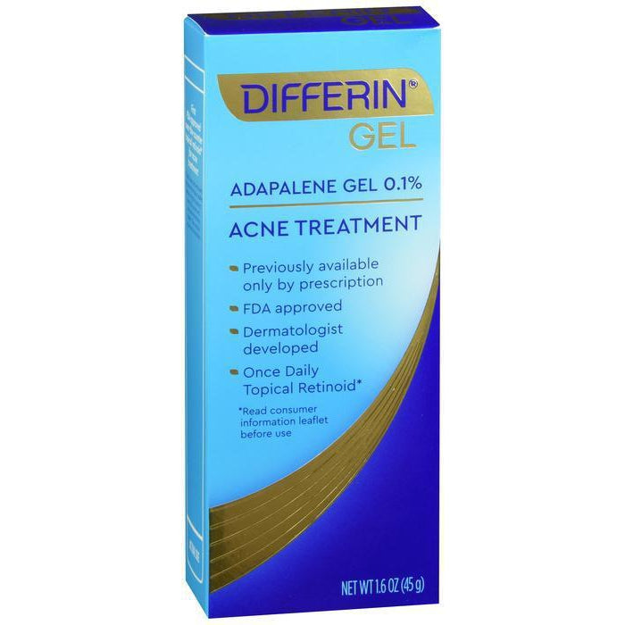 DIFFERIN ACNE TREATMENT GEL 1.6 oz 45g