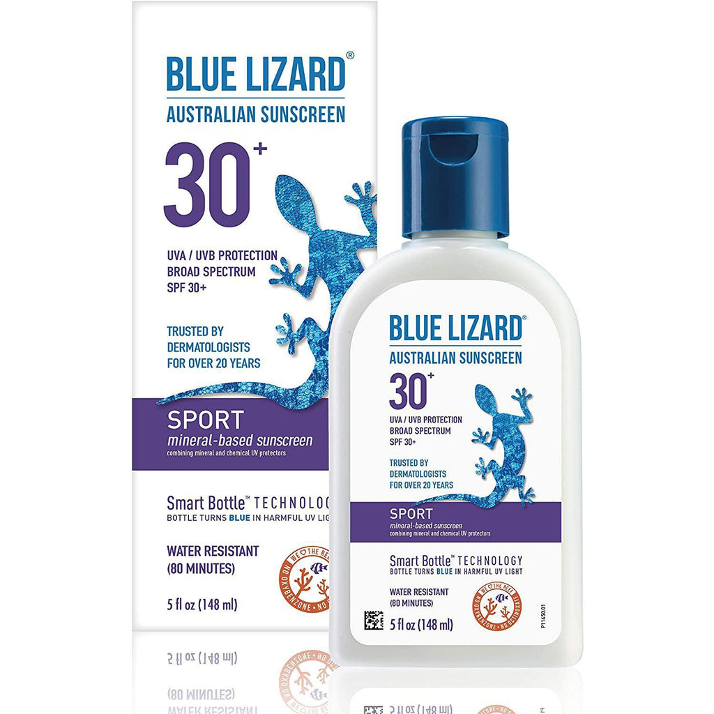 Blue Lizard Australian Sunscreen - Sport, SPF 30+, 5 oz