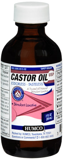 Humco Castor Oil, 2 Oz