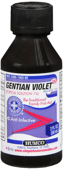 Humco Gentian Violet, 2oz