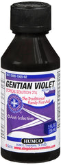 Humco Gentian Violet 2%, 2oz