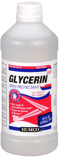 Humco Glycerin Skin Protectant, 16 Oz***