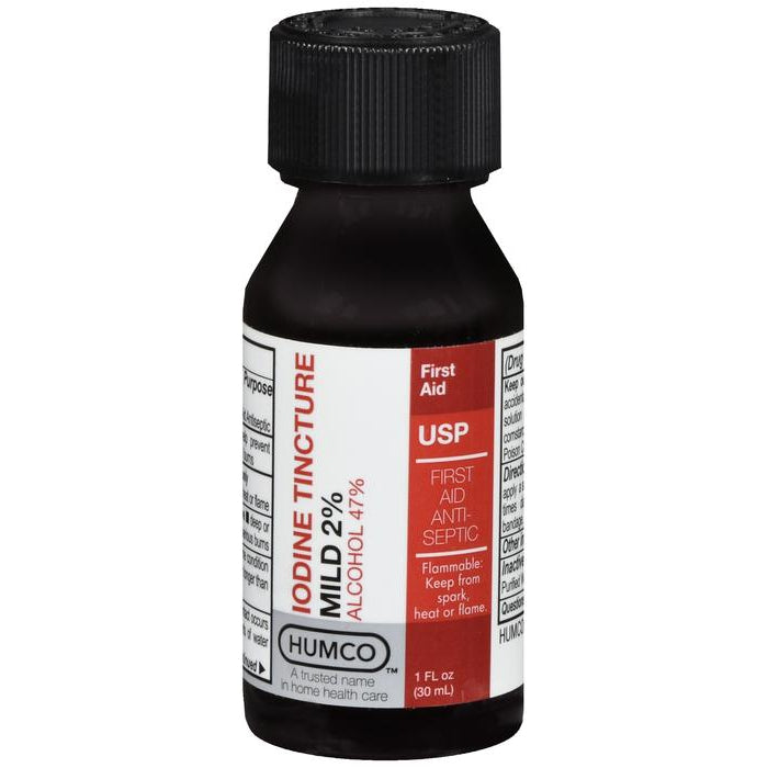 Humco Iodine Tincture 2%, 1 Oz.