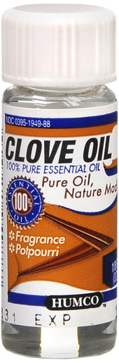 Humco Clove Oil, 0.125 Oz.