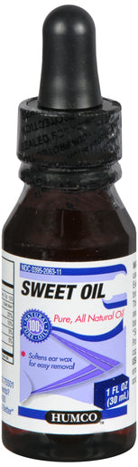 Humco Sweet Oil, 1 Oz