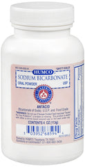 Humco Sodium Bicarbonate Powder, 4 Oz
