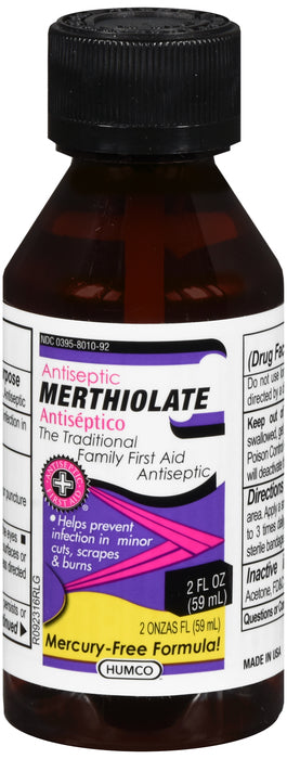 Humco Antiseptic Merthiolate, 2 Fl Oz