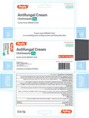 Rugby Antifungal Cream, Clotrimazole 1%, 28g*