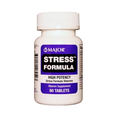 Major Stress Formula High Potency Tablets, 500mg, 60 Count*