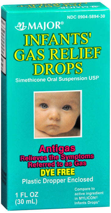 Major Infants Gas Relief Drops 20 MG, 30 ML