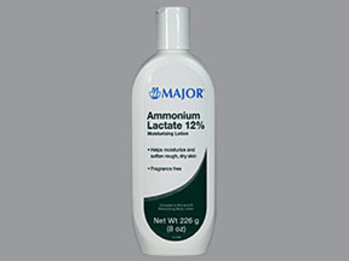 Major Ammonium Lactate 12% Lotion, 8 Oz