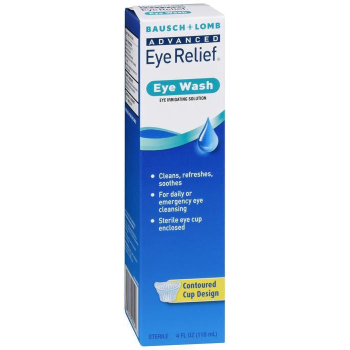 Bausch & Lomb Eye Wash Eye Relief, 4 Fl oz