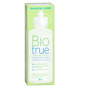 Bausch & Lomb Biotrue for Soft Contact Lenses Multi-Purpose Solution, 10 oz