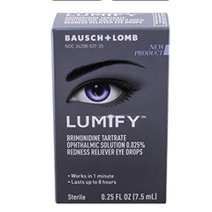 Lumify Redness Reliever Eye Drops, 0.25 fl oz (7.5 ml)