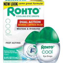 Rohto Cool Redness Relief Eye Drops 0.4 Fl oz*