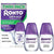 Rohto Dry-Aid Eye Relief Lubricant Eye Drops, Twin Pack (0.34 Fl oz ea)