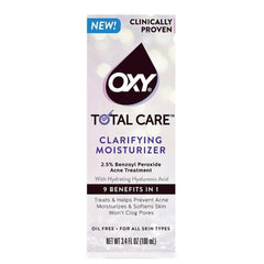 OXY TOTAL CARE CLARIFYING MOISTURIZER 3.4 oz