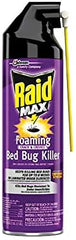 Raid MAX Foaming Crack and Cervice Foam Bed Bug Killer 17.5 oz.