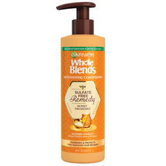 Garnier Whole Blends Sulfate Free Remedy Honey Conditioner for Very Damaged Hair 12 fl
