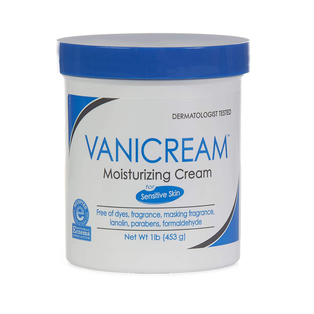 Vanicream Moisturizing Skin Cream for Sensitive Skin 16 oz