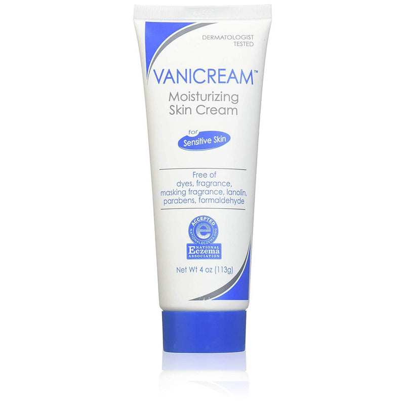Vanicream Moisturizing Skin Cream 4 oz*