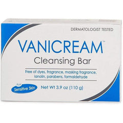 Vanicream Cleansing Bar for Sensitive Skin, 3.9 oz, Pack of 5