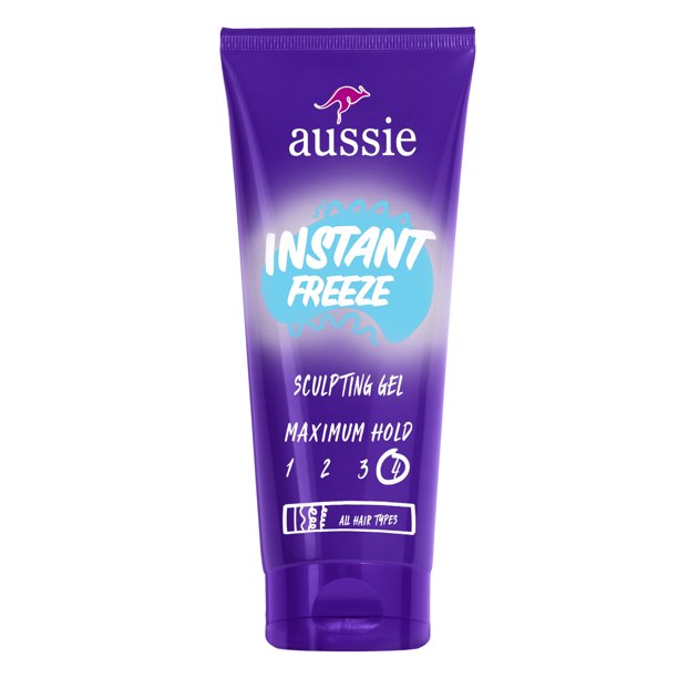 Aussie Instant Freeze Hair Gel - 7oz