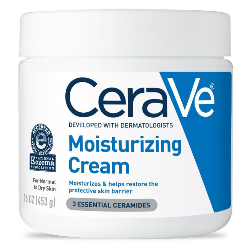 CeraVe Moisturizing Cream 16 oz - For Normal to Dry Skin